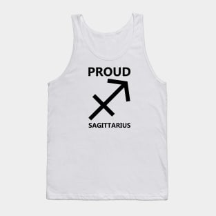 PROUD SAGITTARIUS Tank Top